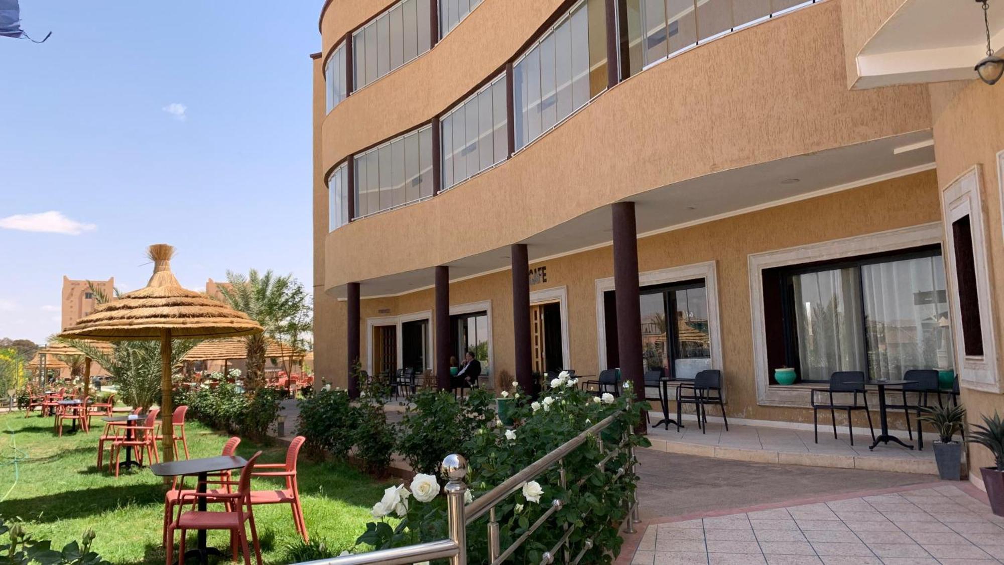 Hotel Oasis Palace Errachidia Extérieur photo