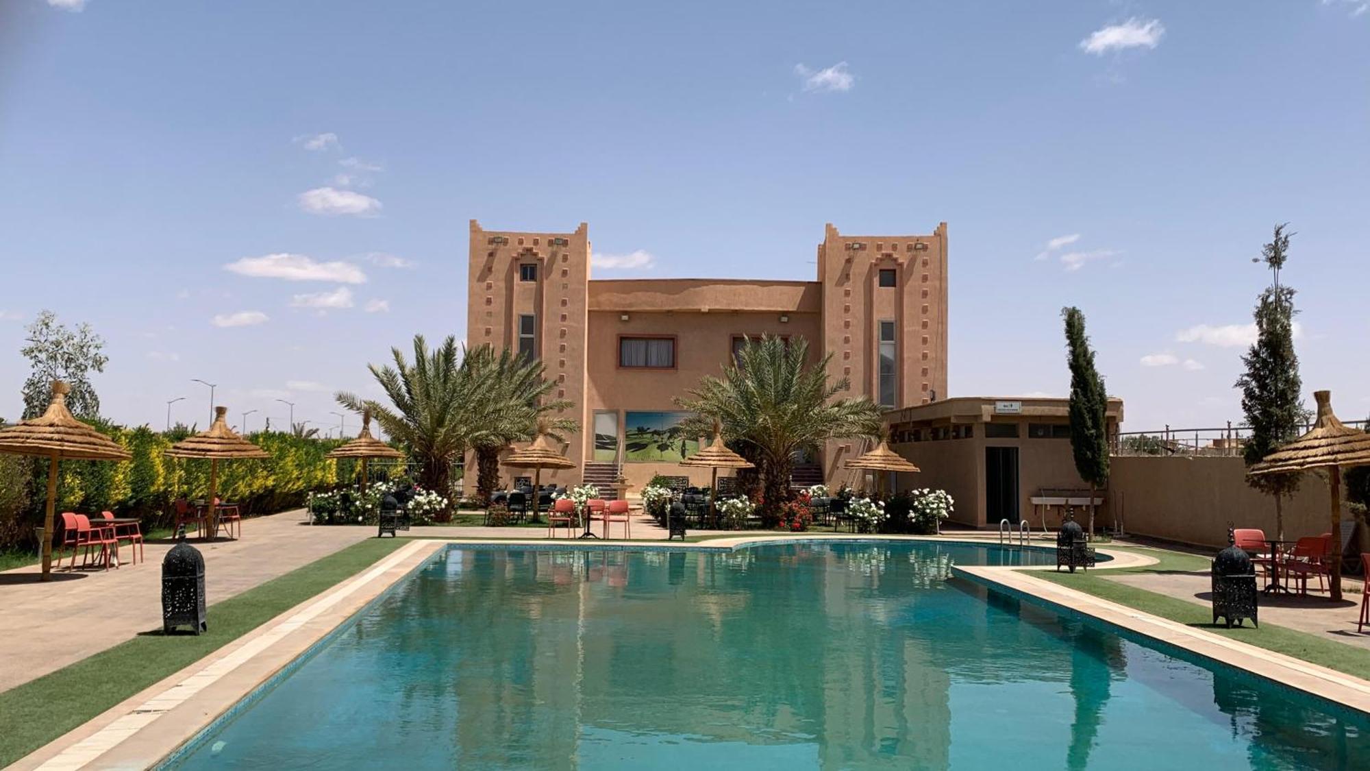 Hotel Oasis Palace Errachidia Extérieur photo